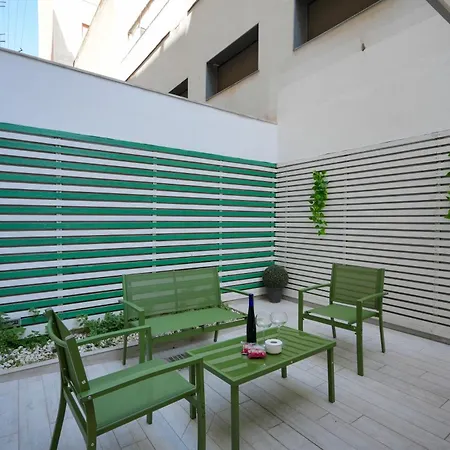 Color House Apartment Bari Exterior photo